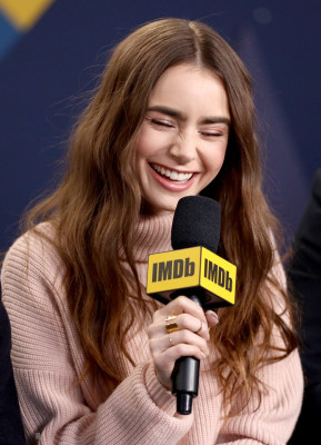 Lily Collins-2019 Sundance Film Festival