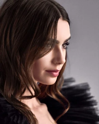 Lily Collins for Lancôme (2022)