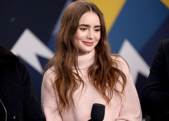 Lily Collins-2019 Sundance Film Festival