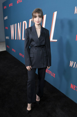 Lily Collins-Windfall LA Special Screening in West Hollywood