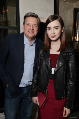 Lily Collins pic #979105