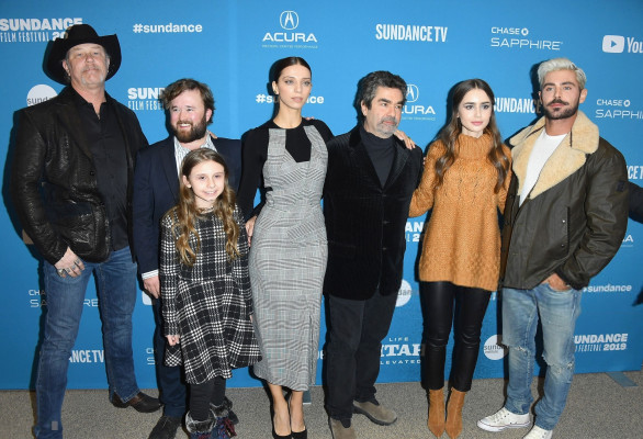 Lily Collins-2019 Sundance Film Festival