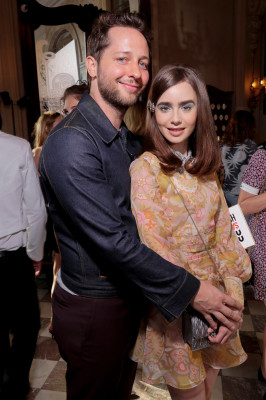 Lily Collins-Miu Miu 2019 Cruise Collection