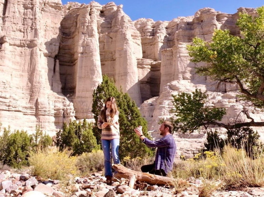 Lily Collins &amp; Charlie McDowell on vacation // 2020