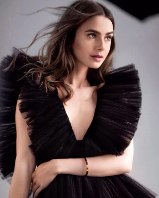 Lily Collins for Lancôme (2022)