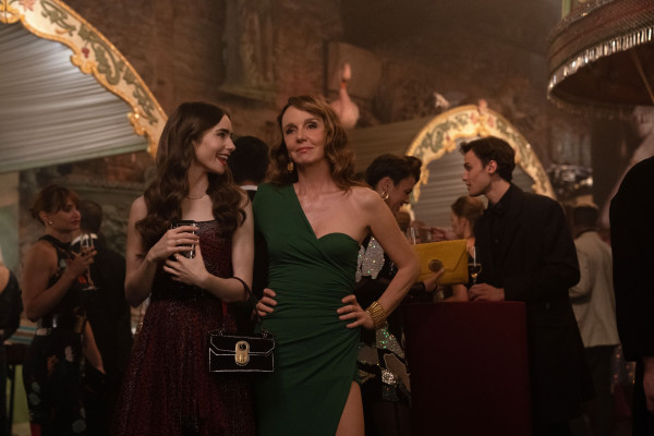 Lily Collins - &#039;Emily In Paris&#039; Stills | 2020