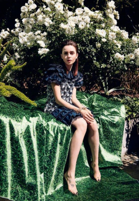 Lily Collins pic #968658