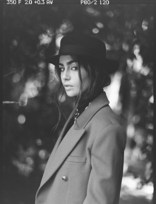 Lily Collins by Shane McCauley for Rollacoaster || A/W 2020