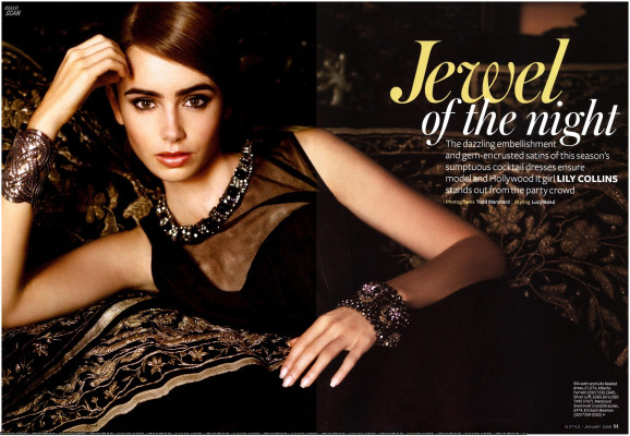 Lily Collins pic #363745