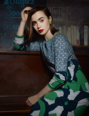 Lily Collins pic #733773