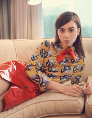 Lily Collins pic #978477