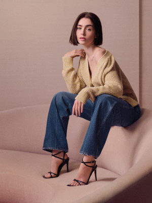 Lily Collins for Calvin Klein Spring 2025