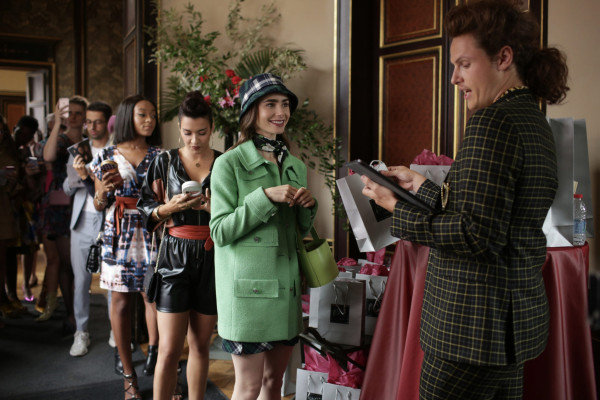 Lily Collins - &#039;Emily In Paris&#039; Stills | 2020