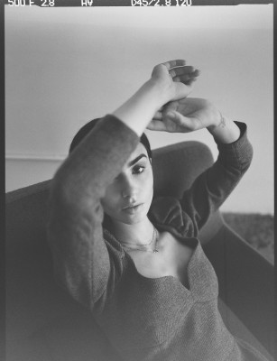 Lily Collins by Shane McCauley for The Laterals // Fall 2020