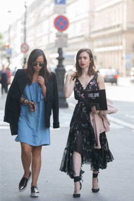 Lily Collins pic #979332