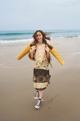 Lily Collins - InStyle