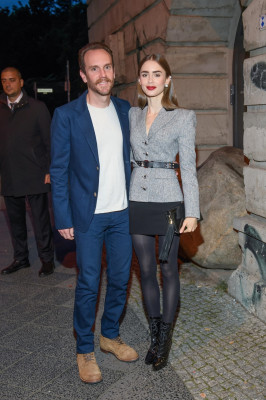 Lily Collins-Cartier Clash Dinner
