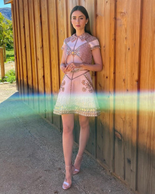 Lily Collins - SAG Awards 2021
