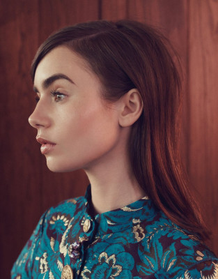 Lily Collins pic #978476