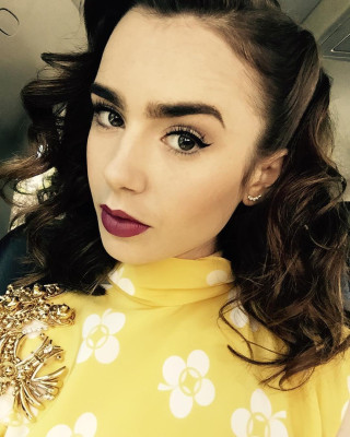 Lily Collins pic #979089