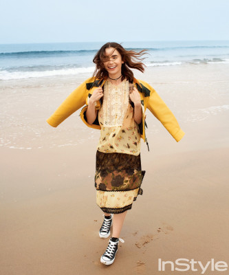 Lily Collins – Intyle Magazine US, 2017