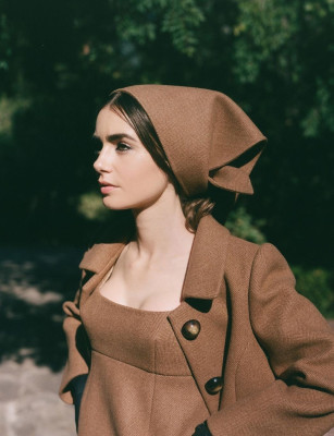Lily Collins by Shane McCauley for Rollacoaster || A/W 2020