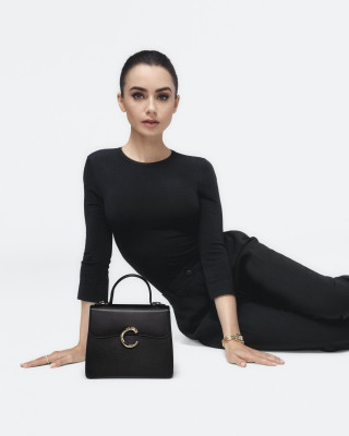 Lily Collins - Cartier (2022)