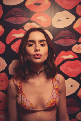 Lily Collins - InStyle