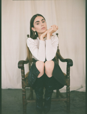 Lily Collins by Shane McCauley for The Laterals // Fall 2020