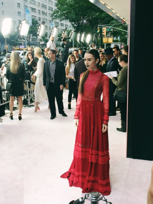 Lily Collins pic #973293