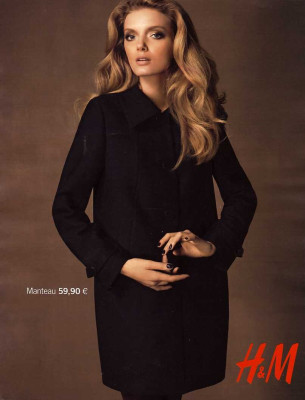 Lily Donaldson & Daria Werbowy for H&M F/W 2008.09