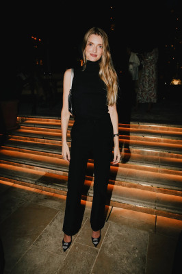 Lily Donaldson - FRAME x Ritz Paris launches cocktail party in Paris