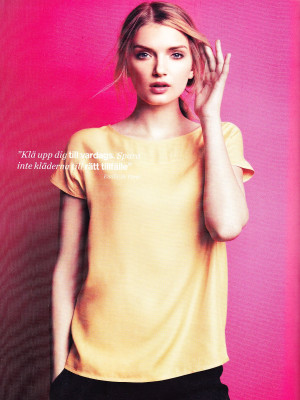 photo 10 in Lily Donaldson gallery [id491642] 2012-04-04 00:00:00