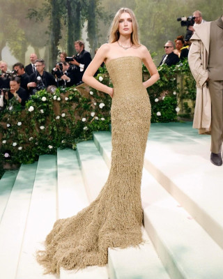 Lily Donaldson for Met Gala 2024