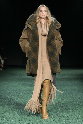 Lily Donaldson for Burberry F/W 2024