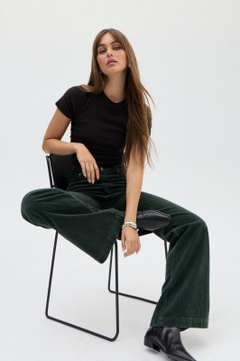 Lily Easton for Rollas Jeans