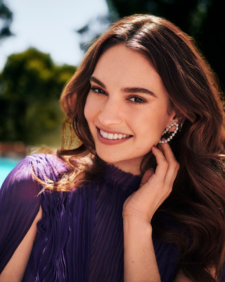 Lily James for Vanity Fair (2022)