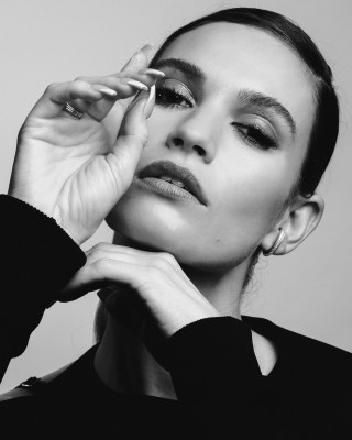 Lily James by Ryan Pfluger for LA Times (Feb 2022)