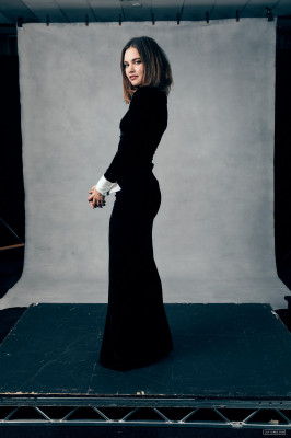 Lily James by Dan Rowley for British Independent Film Awards 12/01/2019
