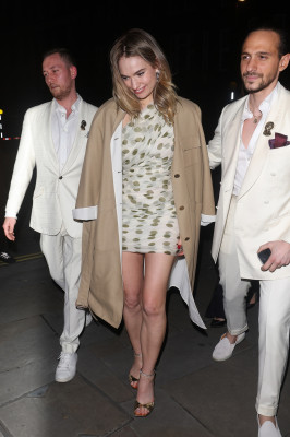 Lily James - 35th Birthday Party at Apollo&#039;s Muse in London 04/05/2024