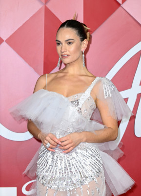 Lily James - British Fashion Awards in London 12/05/2022