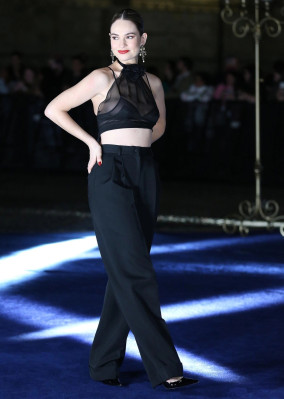 Lily James - Dolce &amp;amp; Gabbana 40th Anniversary Party in Milan 04/06/2024