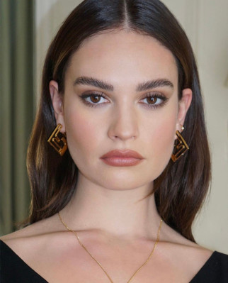 Lily James - Fendi Haute Couture FW 2023/2024 Show at PFW 07/06/2023