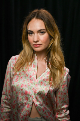 Lily James by Andrew Walker for Tribeca Film Festival in New York 06/08/2025