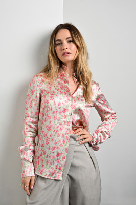 Lily James by Andrew Walker for Tribeca Film Festival in New York 06/08/2025