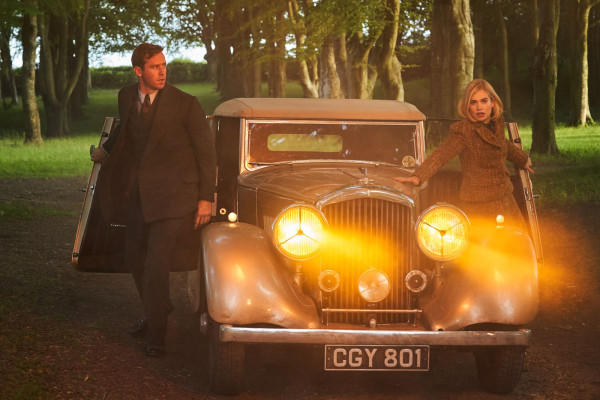 Lily James &amp; Armie Hammer - &#039;Rebecca&#039; Stills | 2020