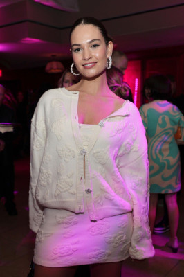 Lily James - CAA Pre-Oscar Party in Los Angeles 03/10/2023