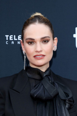 Lily James - 'What's Love Got to Do With It' TIFF Premiere 09/10/2022