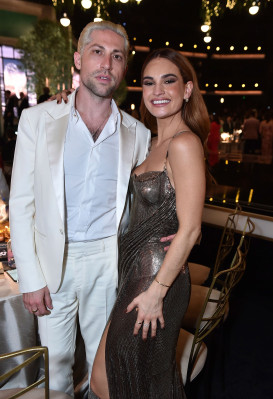 Lily James - 74th Annual Primetime Emmy Awards in Los Angeles 09/12/2022