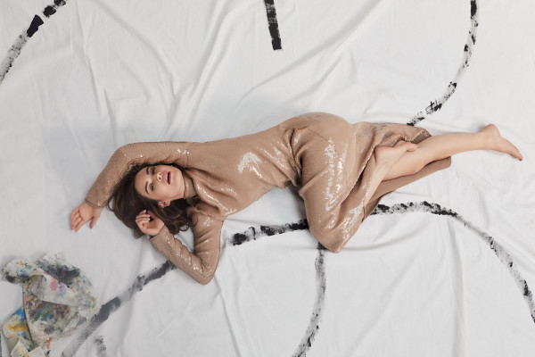 Lily James by Agata Pospieszynska for Harper&#039;s Bazaar UK // 2020